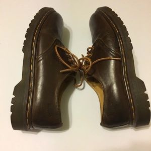 Vintage Dr Martens Oxfords